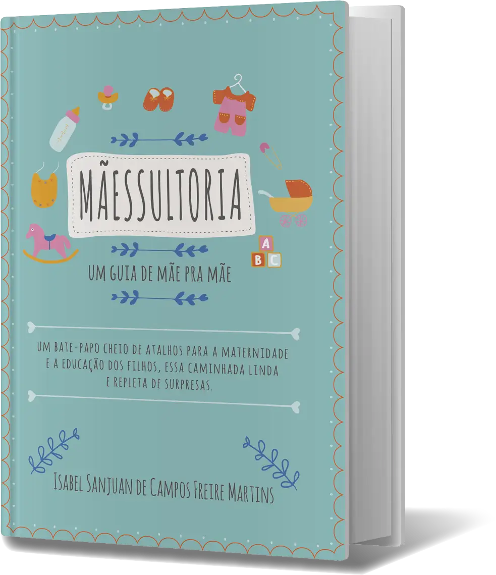 Livro Mãessultoria 01 — Um guia pra mãe