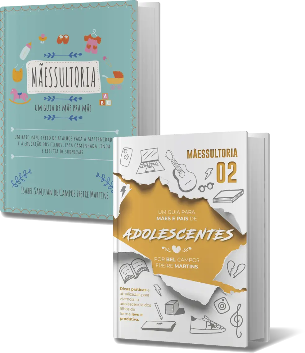 Kit Mãessultoria volumes 1 e 2